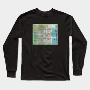 SH1999 CityMap Long Sleeve T-Shirt